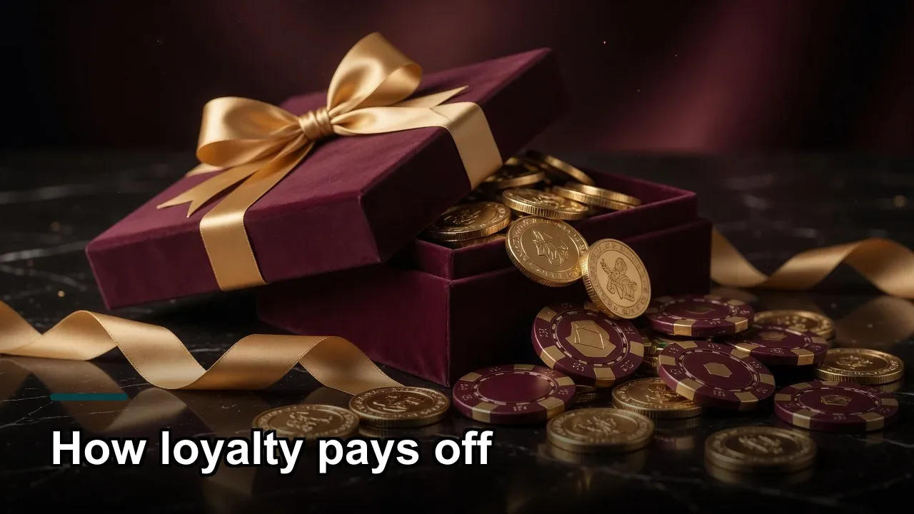 Casino Rewards six-tier loyalty ladder with Status Points and VIP Status Match